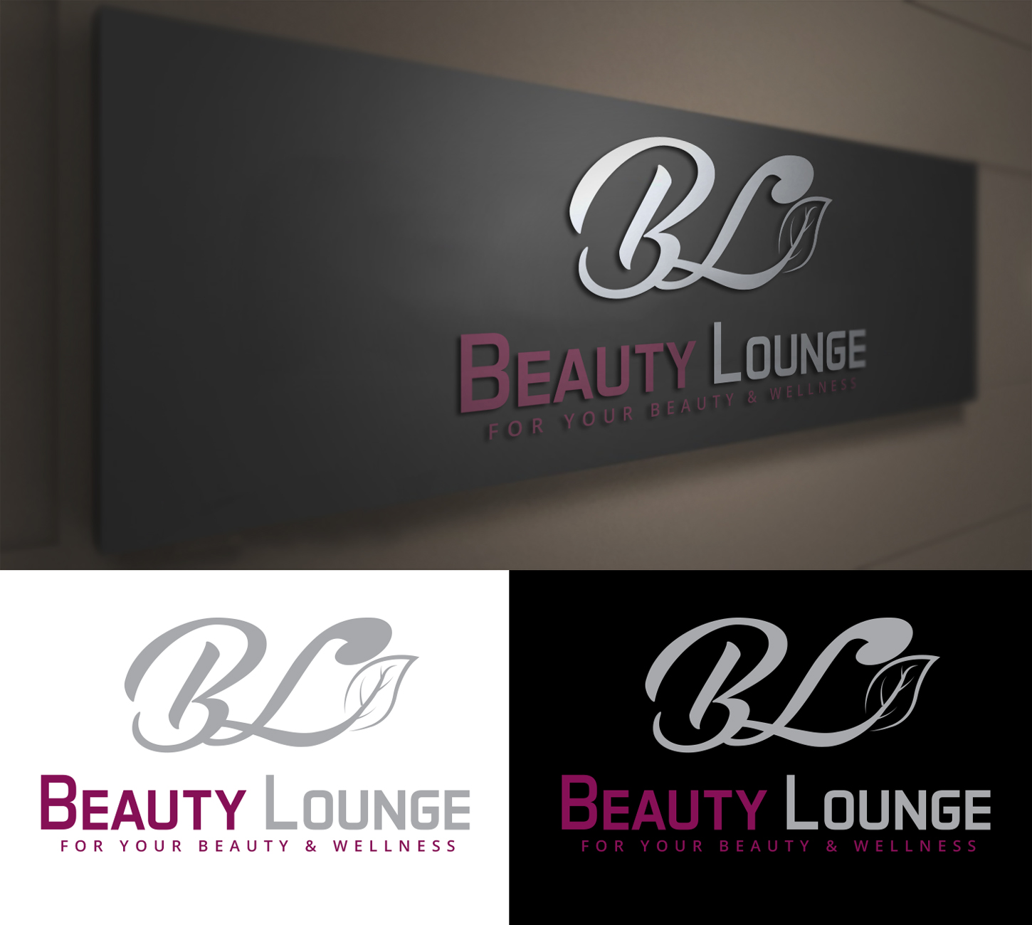 Logo Design by Impressive Solutions for BEAUTY LOUNGE | Design #15242763