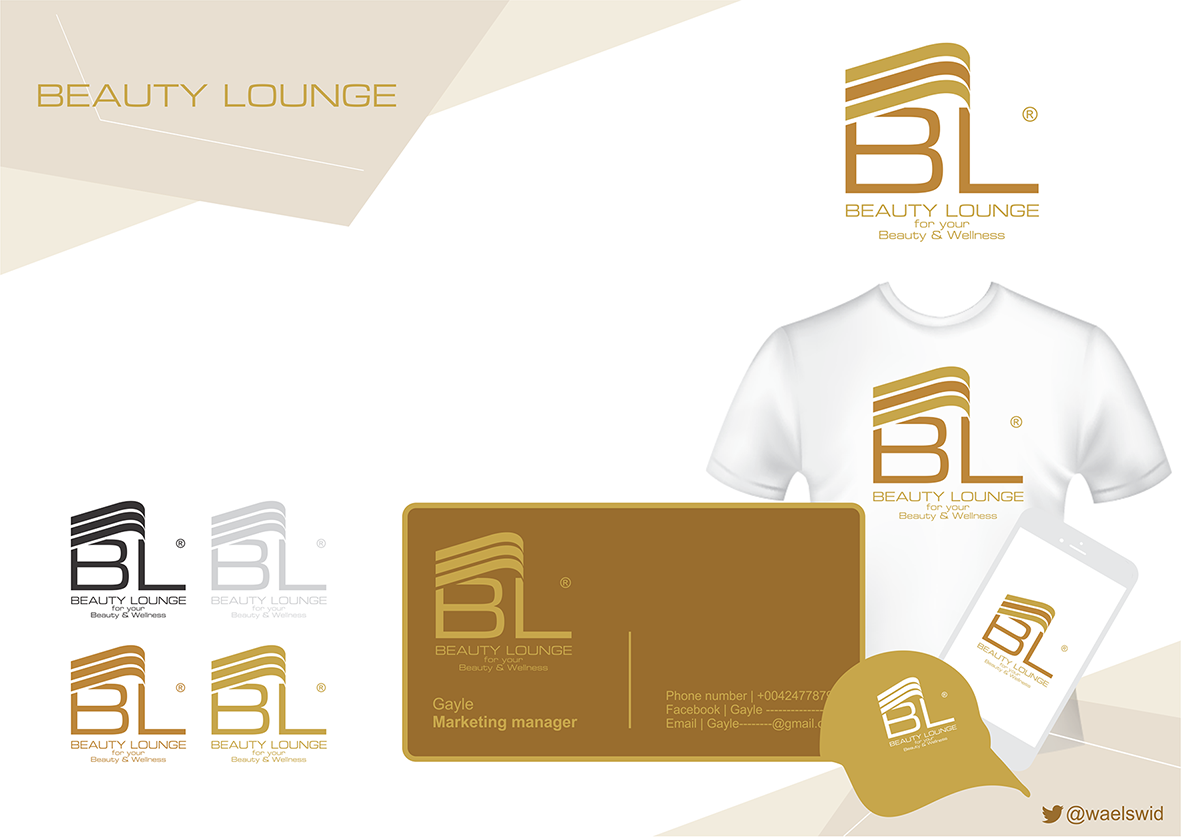 Logo Design by WaelSwid for BEAUTY LOUNGE | Design #15320098