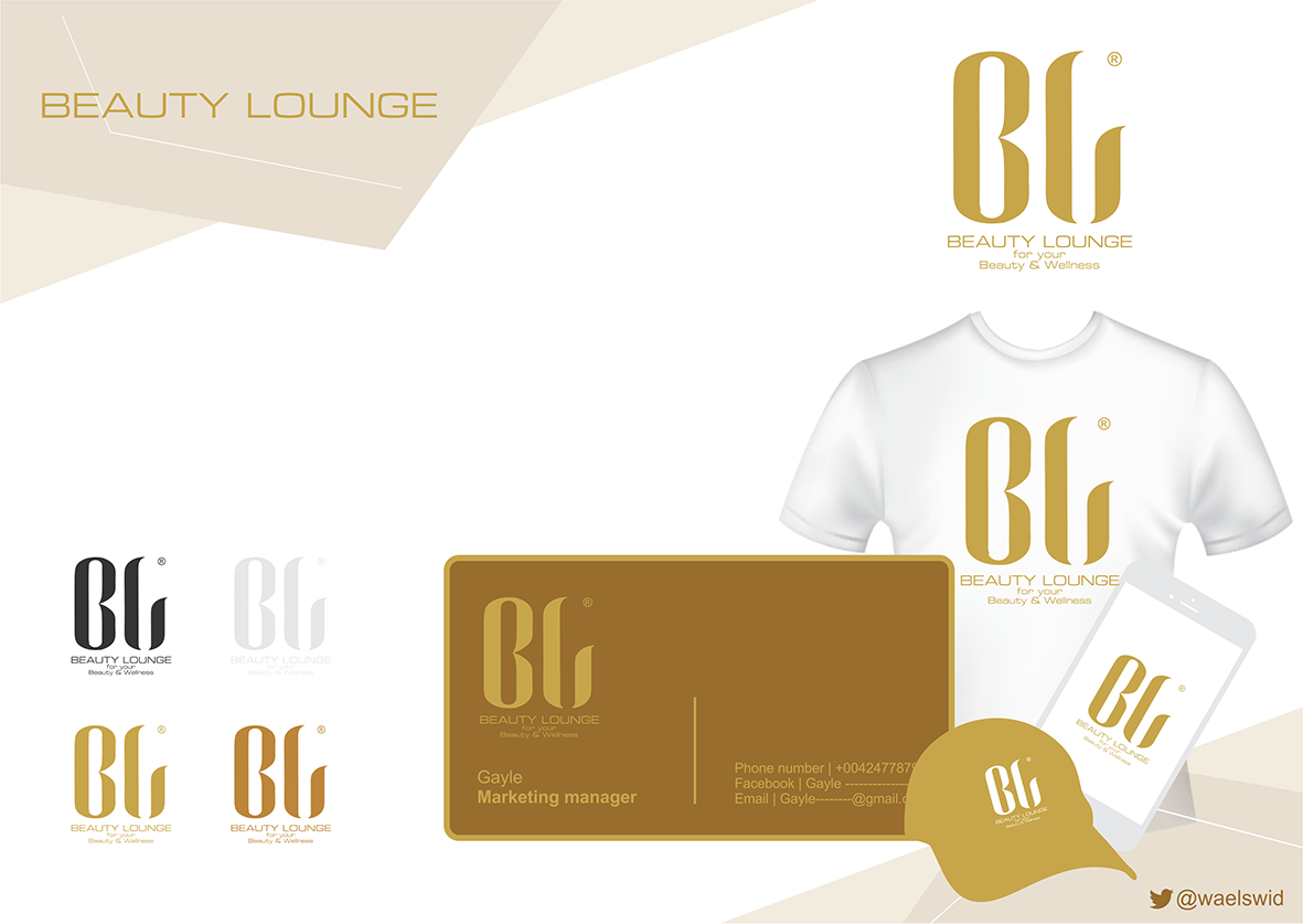 Logo Design by WaelSwid for BEAUTY LOUNGE | Design #15320342