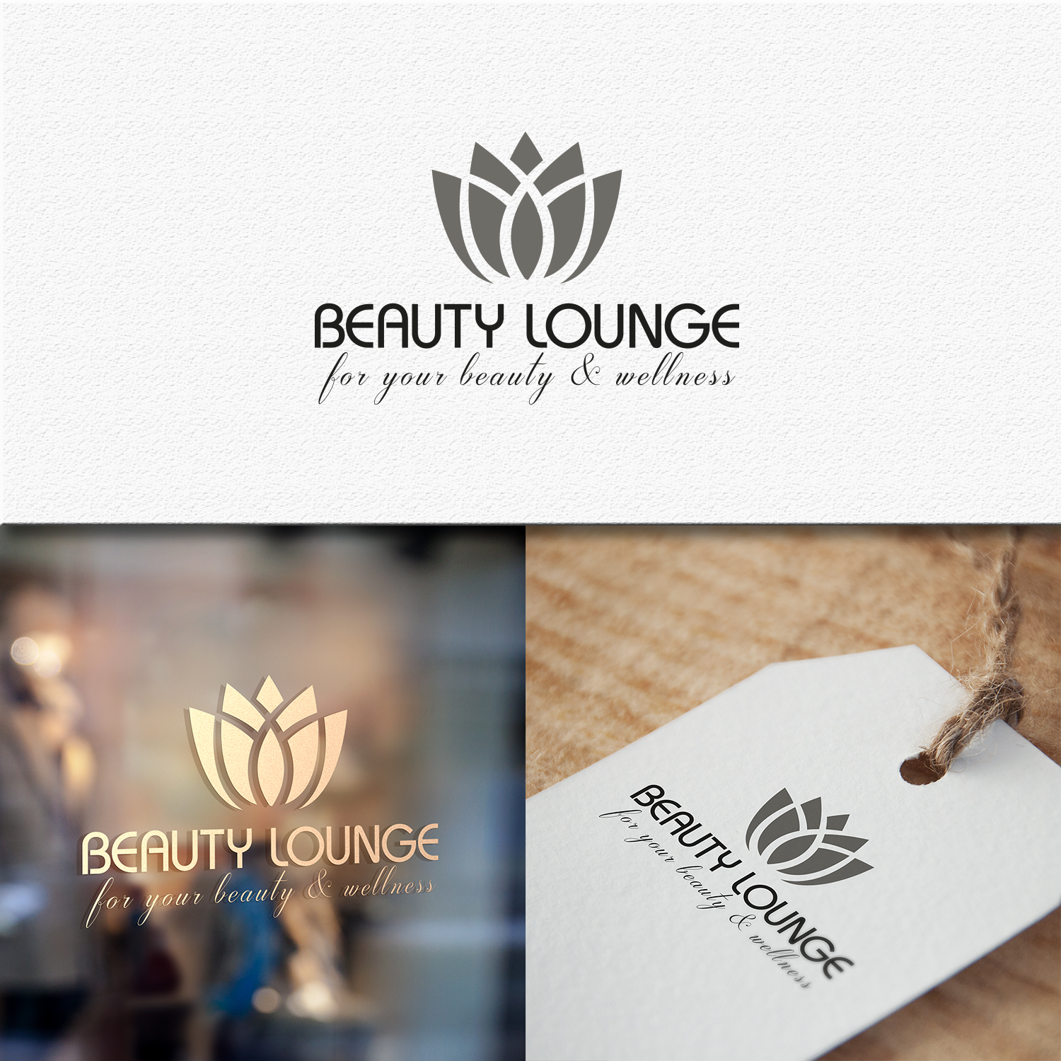 Logo Design by Michale Designs for BEAUTY LOUNGE | Design #15282327