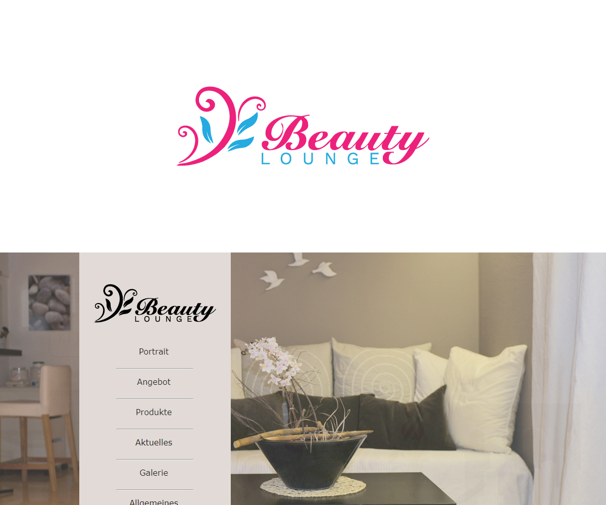 Diseño de Logo por eMARK para BEAUTY LOUNGE | Diseño #15289858
