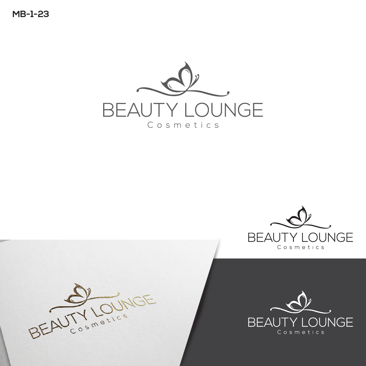 Logo Design by Esolbiz for BEAUTY LOUNGE | Design: #15339152