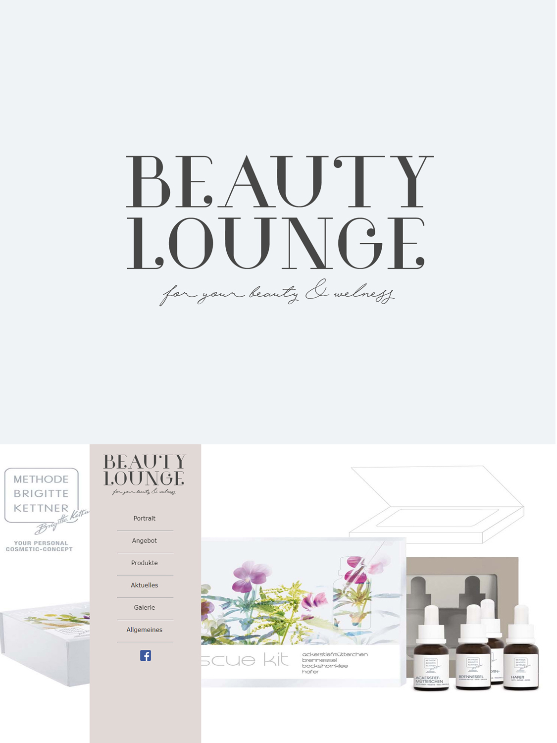 Diseño de Logo por Farah Q. para BEAUTY LOUNGE | Diseño #15339680