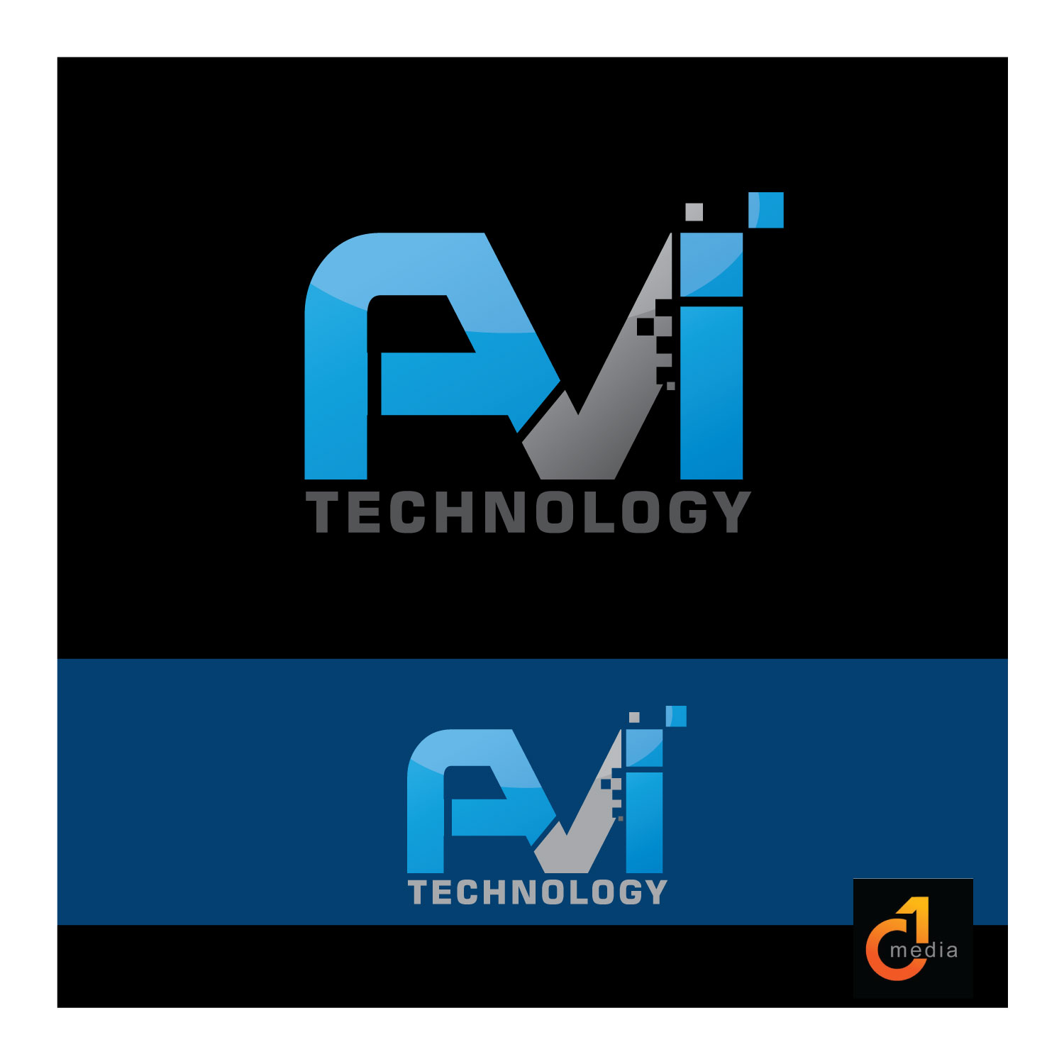 Diseño de Logo por C1 Media para AVi Technology | Diseño #15254734