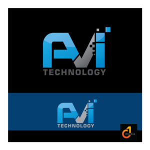 Diseño de Logo por C1 Media para AVi Technology | Diseño: #15254734