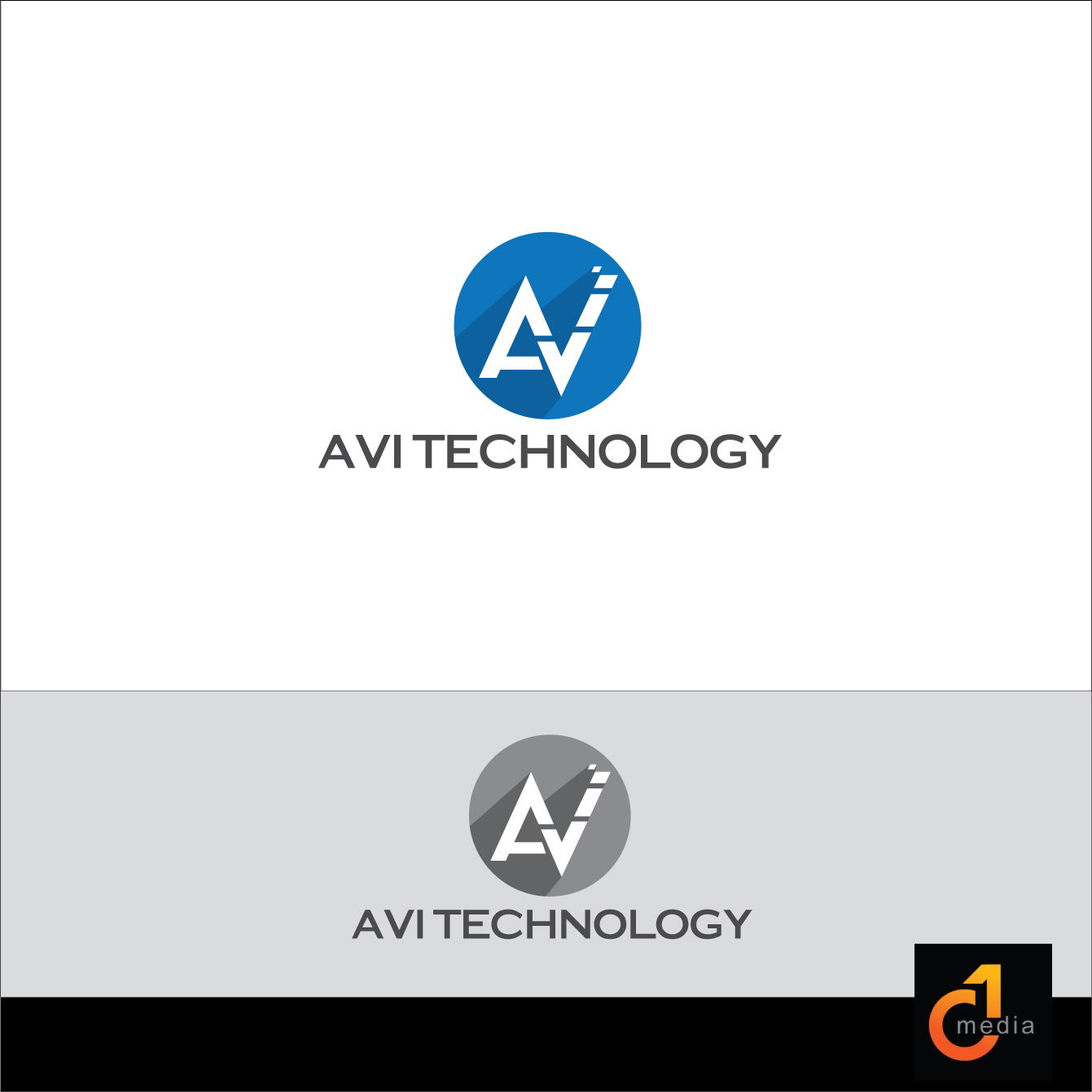 Logo Design by C1 Media for AVi Technology | Design #18396721
