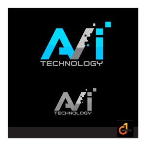 Diseño de Logo por C1 Media para AVi Technology | Diseño: #18648194