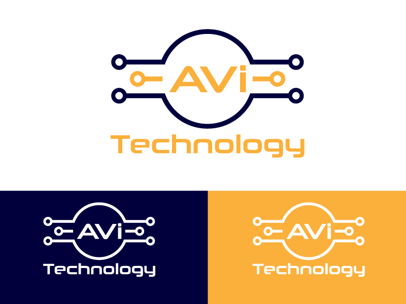 Logo Design by imsakiballhasan for AVi Technology | Design #15258106