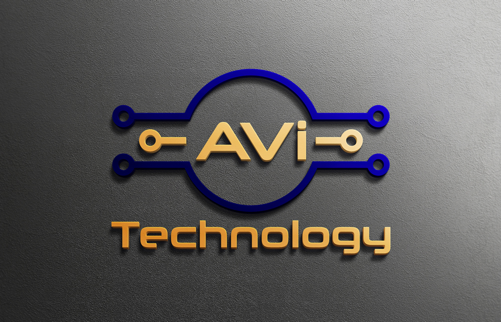Diseño de Logo por imsakiballhasan para AVi Technology | Diseño #15258107