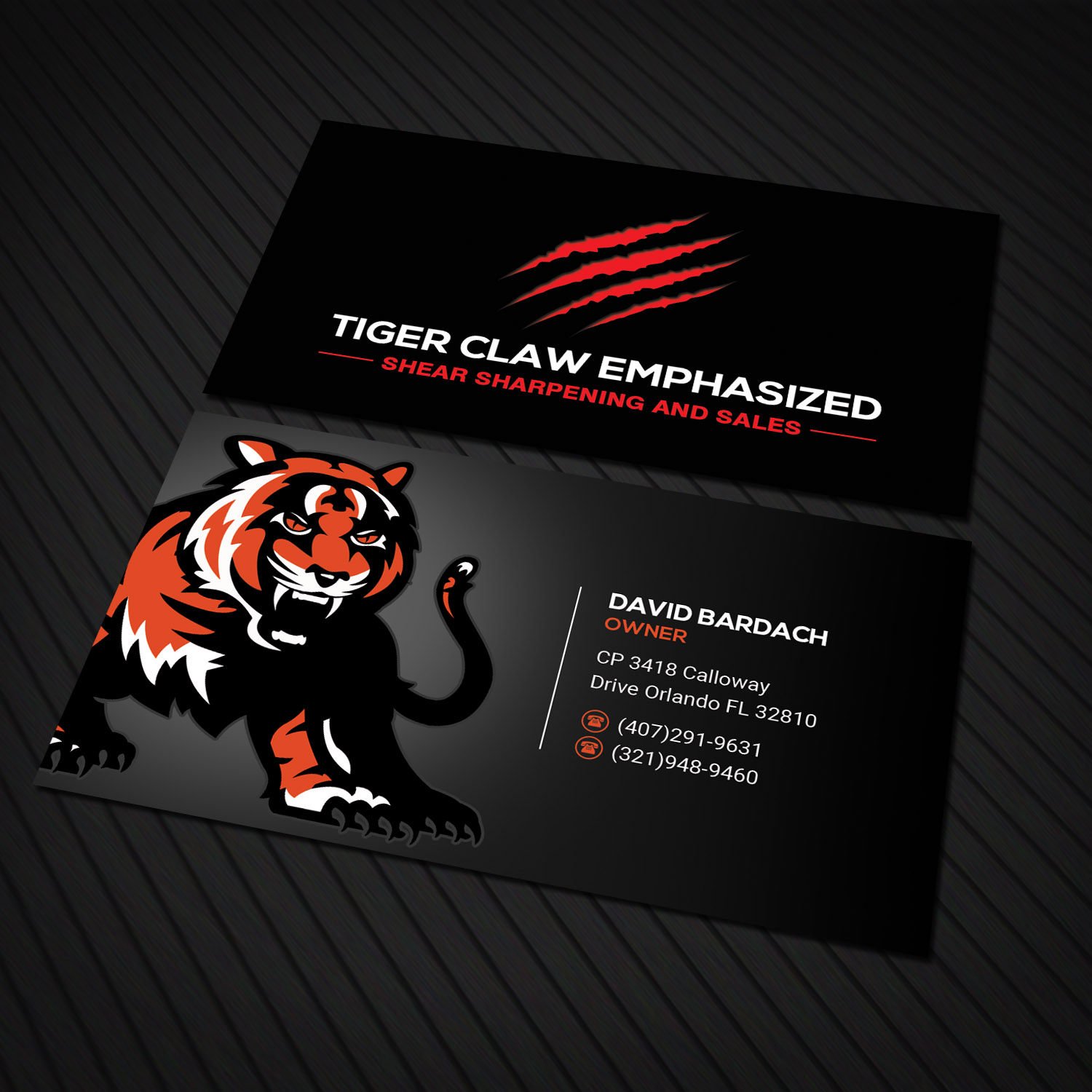 Business Card Design by Sandaruwan for this project | Design #15243949