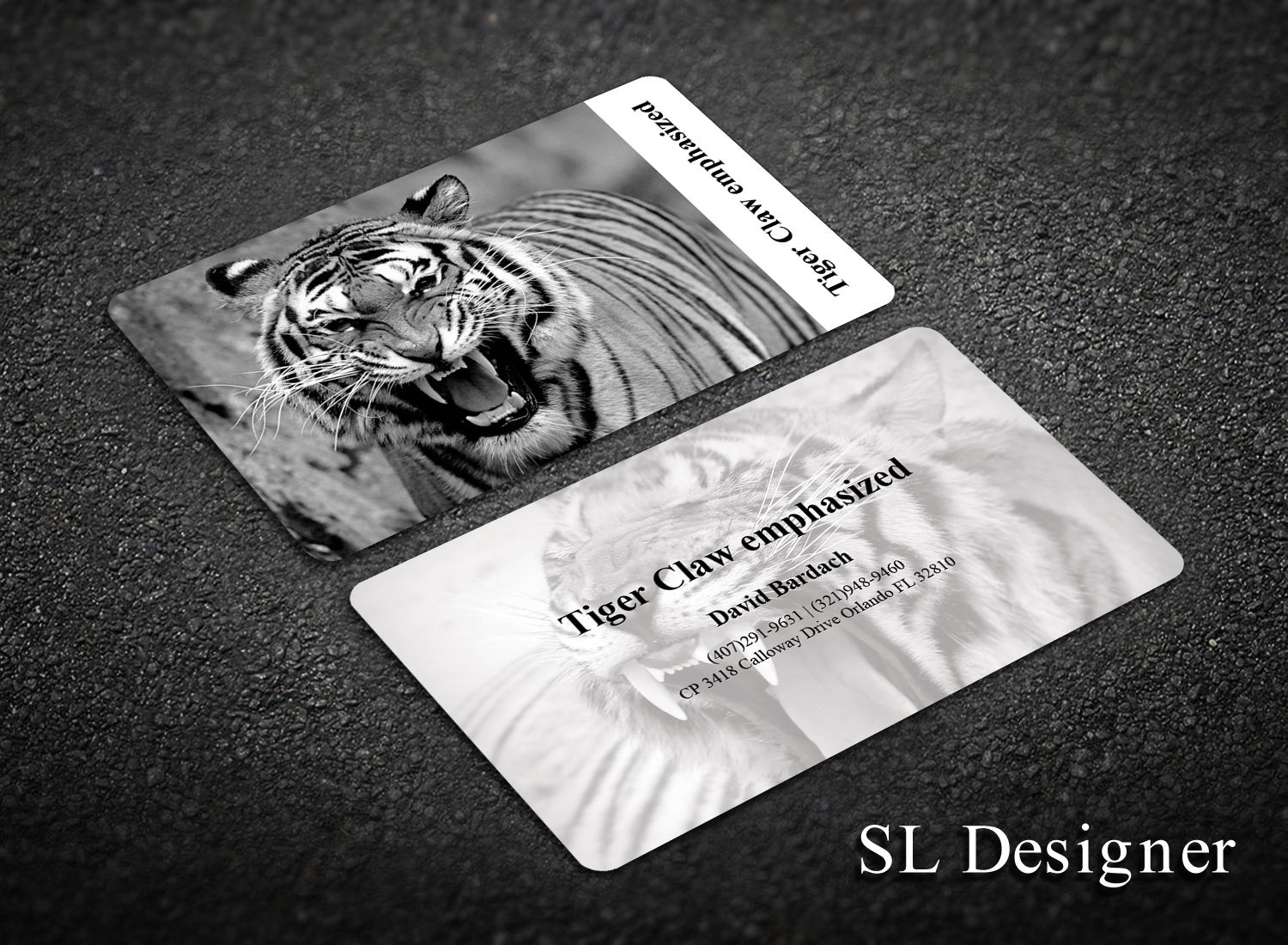 Business Card Design by SL Designer for this project | Design #15253179