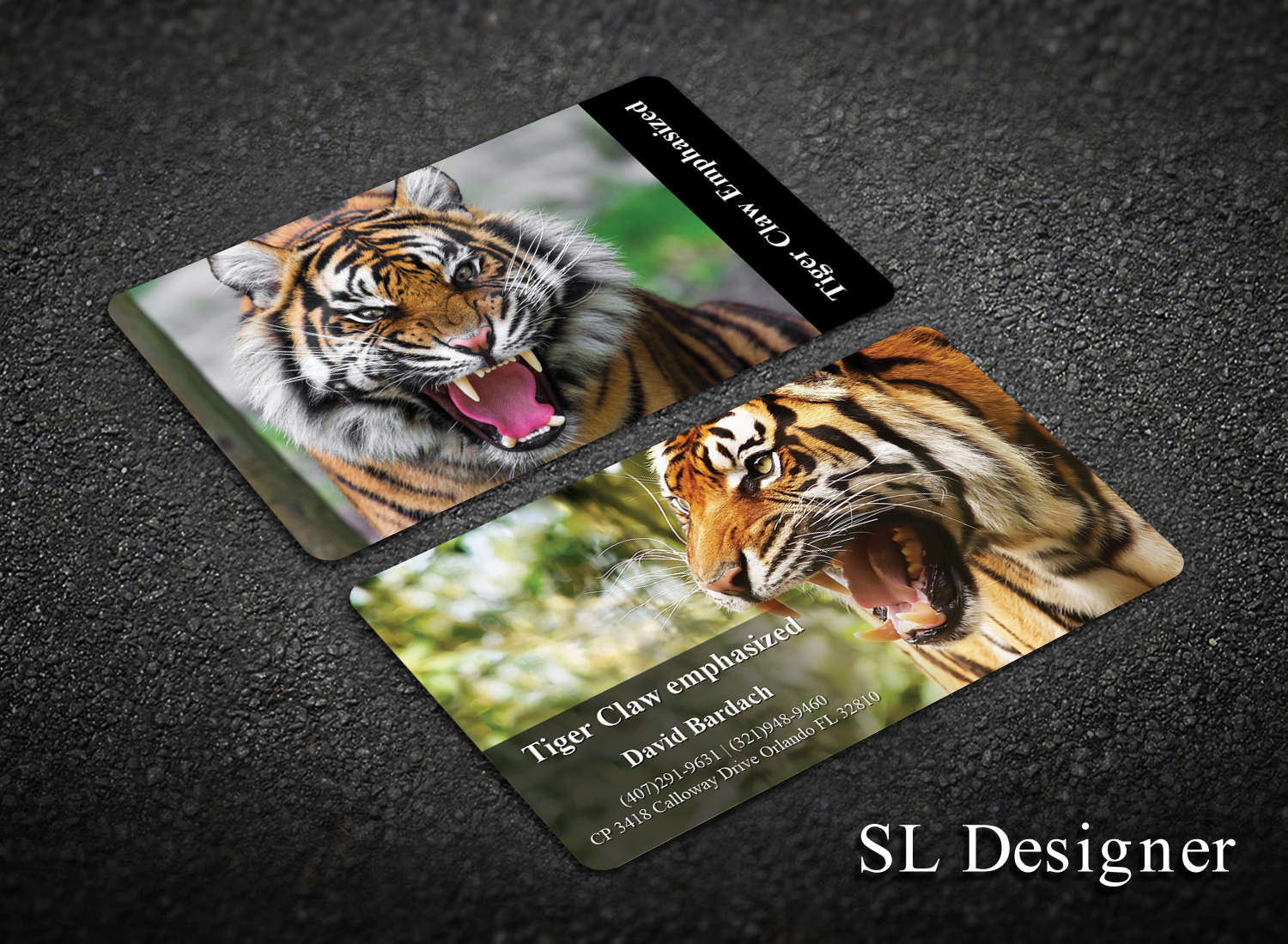Business Card Design by SL Designer for this project | Design #15253180