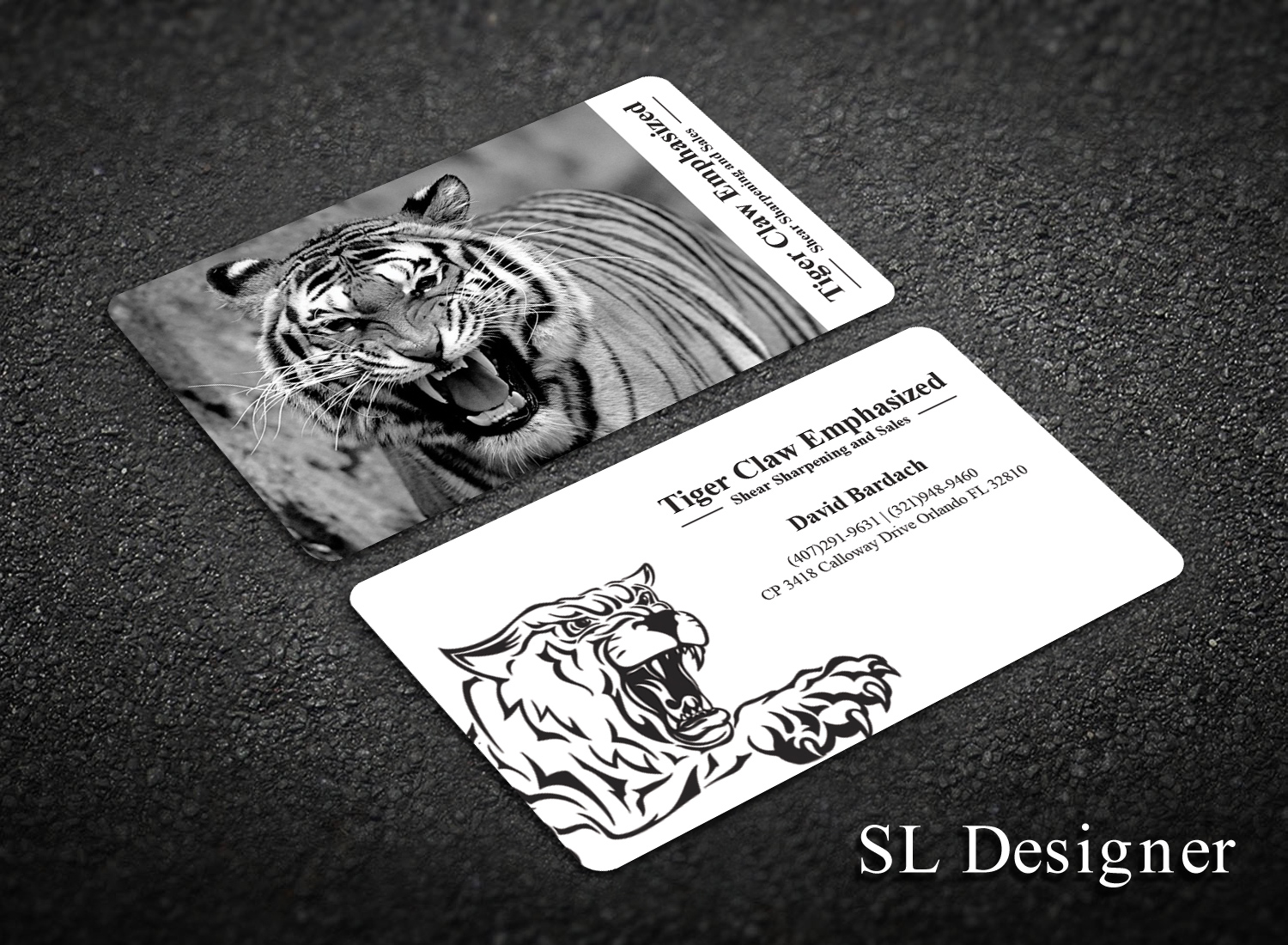 Business Card Design by SL Designer for this project | Design #15253492