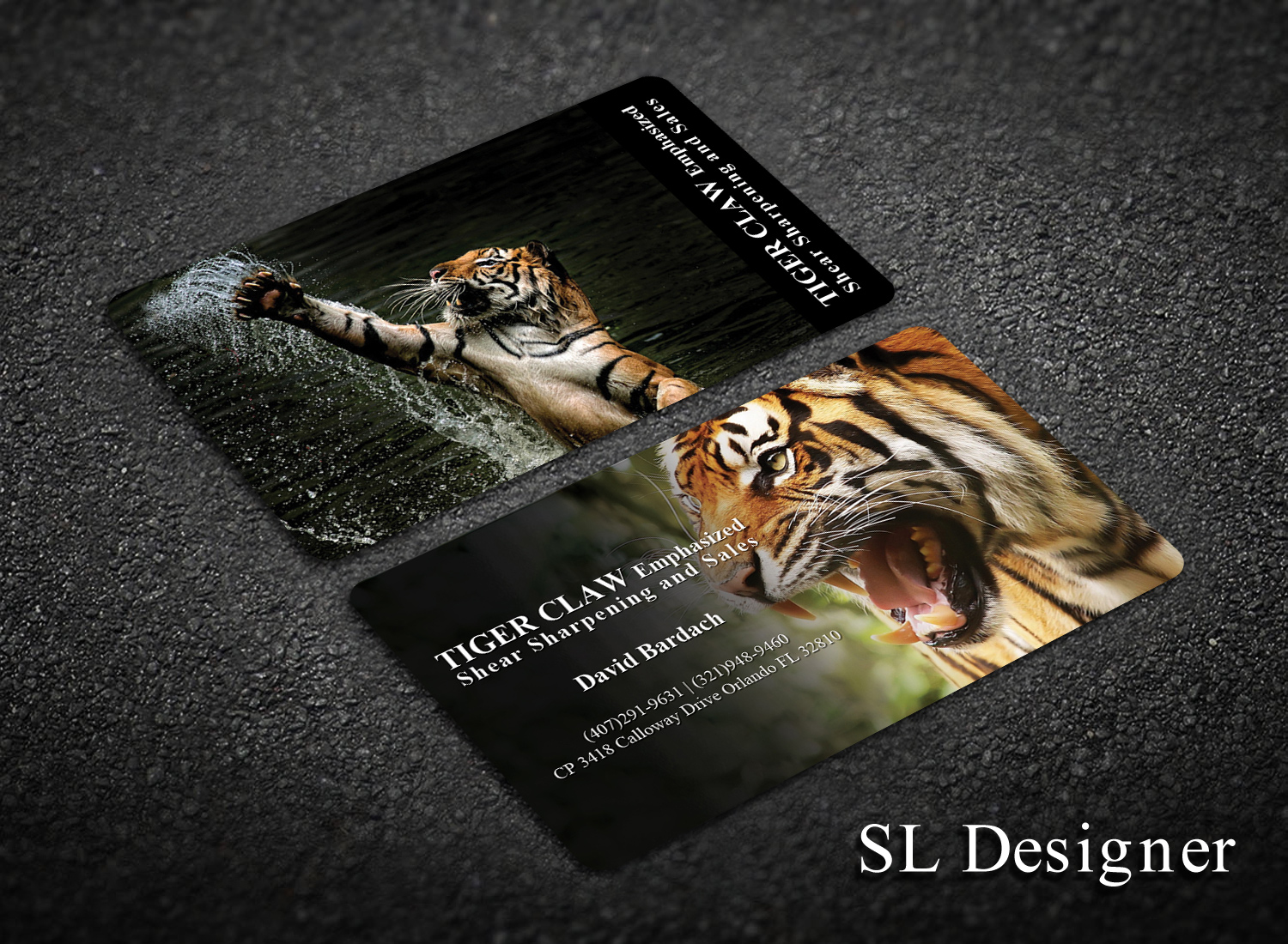 Business Card Design by SL Designer for this project | Design #15256340