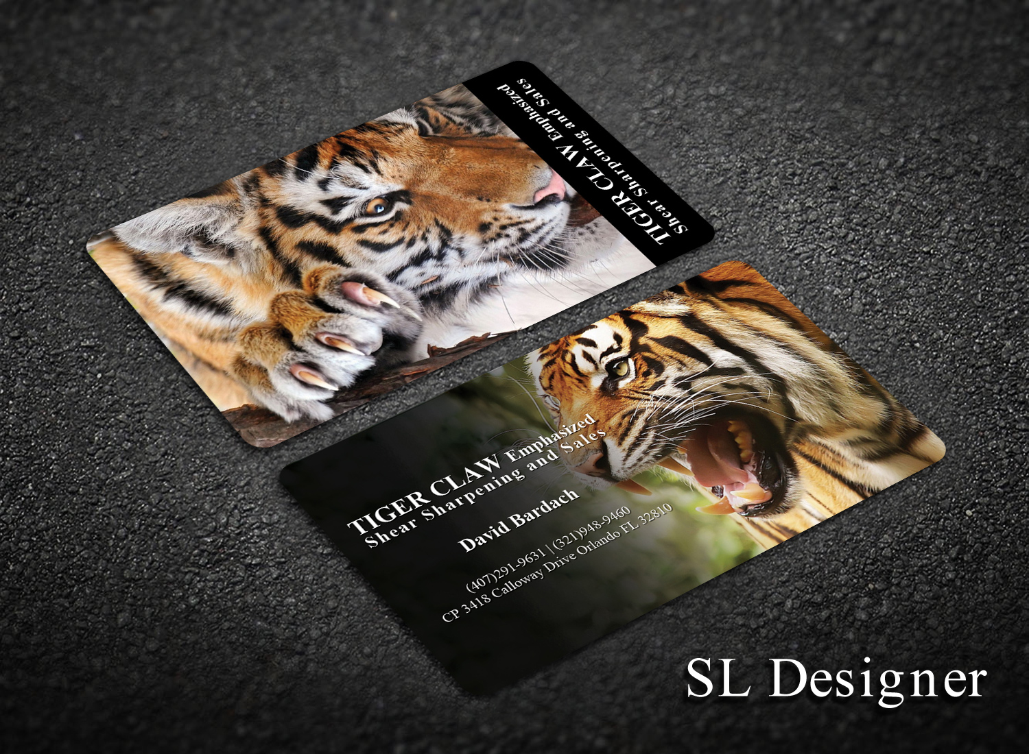 Business Card Design by SL Designer for this project | Design #15256341