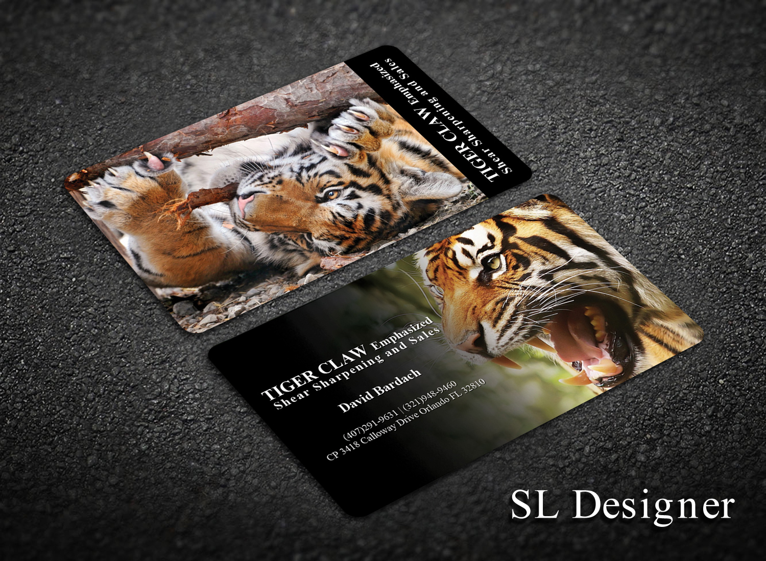 Visitenkarten-Design von SL Designer für dieses Projekt | Design #15256342