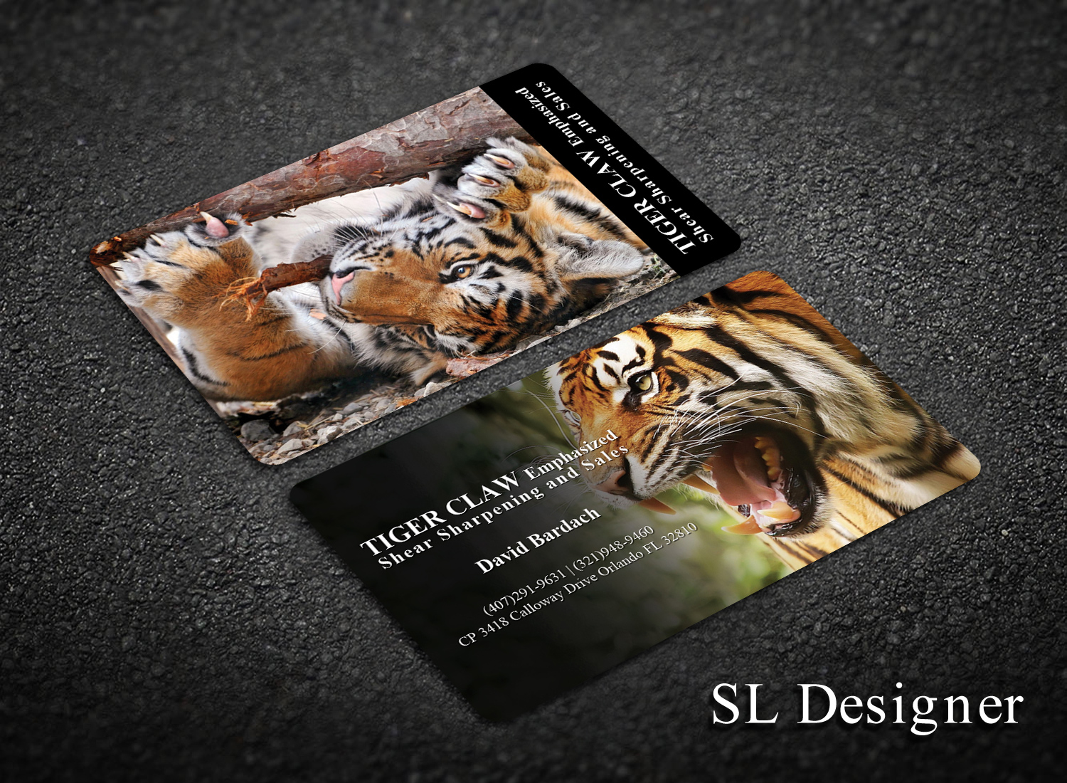 Business Card Design by SL Designer for this project | Design #15256343