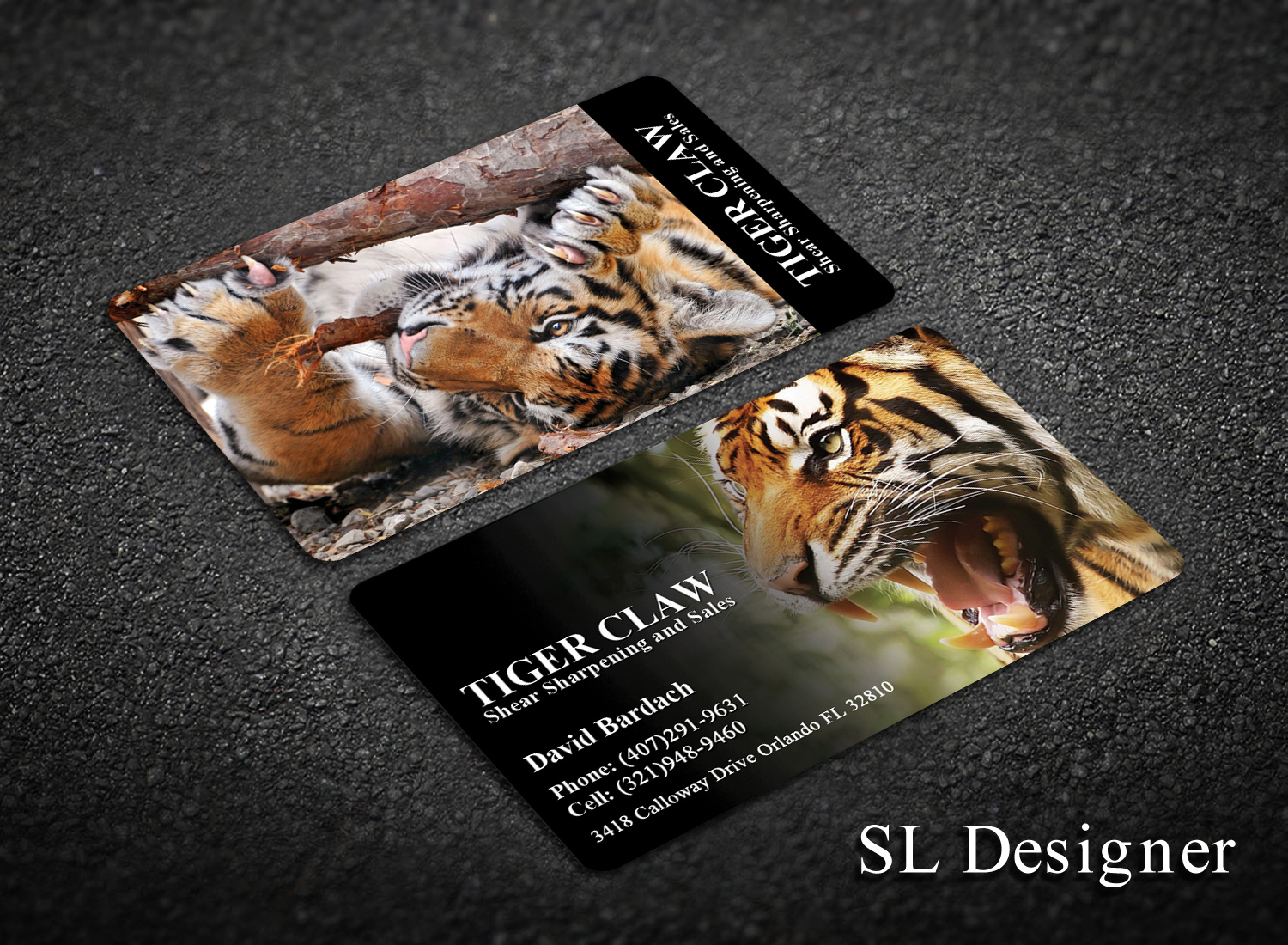 Business Card Design by SL Designer for this project | Design #15260200