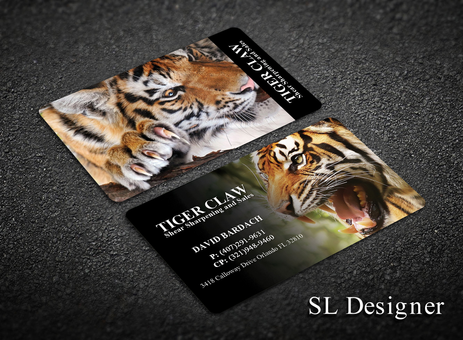 Visitenkarten-Design von SL Designer für dieses Projekt | Design #15260214
