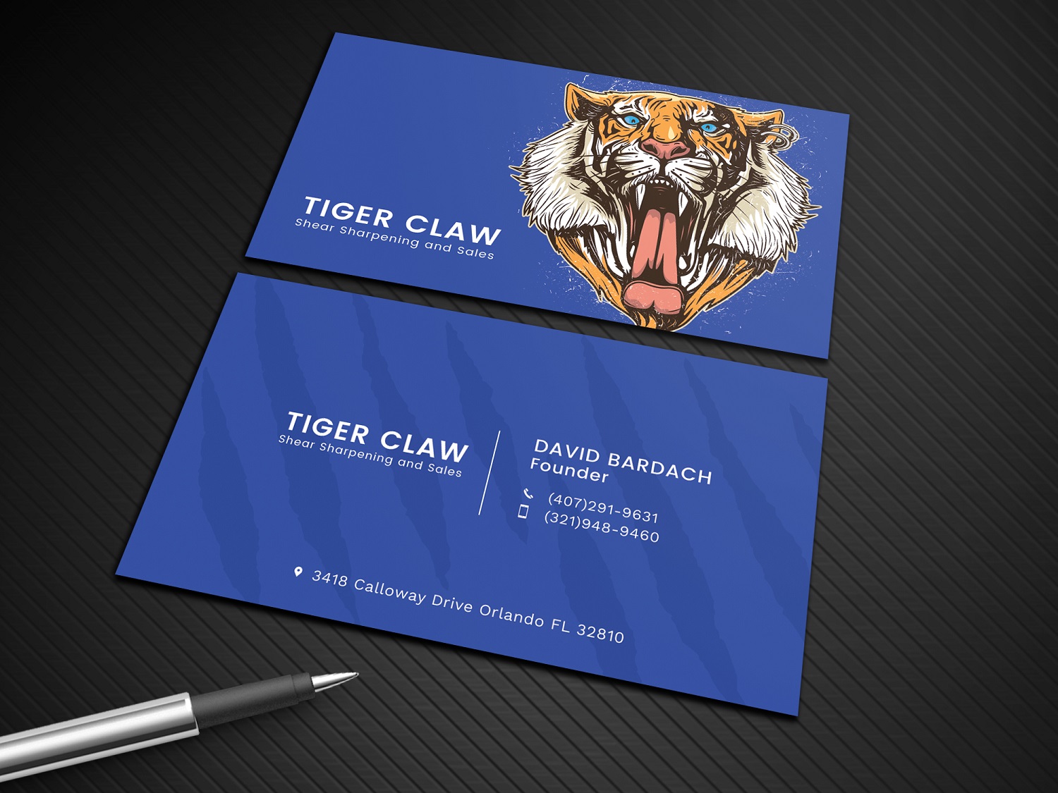 Business Card Design by Graphic Flame for this project | Design #15256224