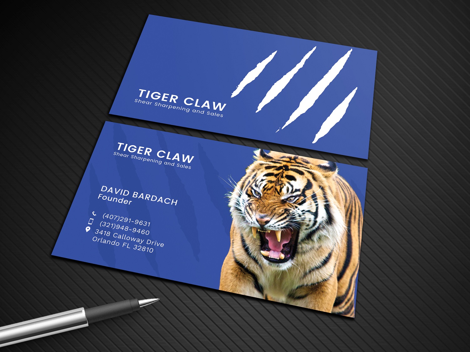 Business Card Design by Graphic Flame for this project | Design #15256227
