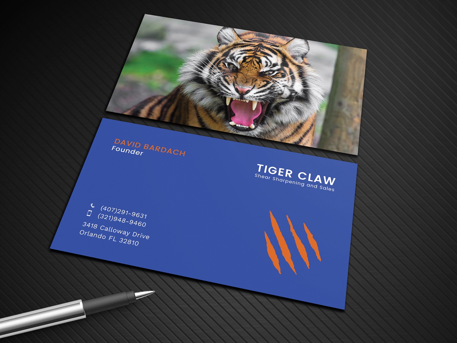 Business Card Design by Graphic Flame for this project | Design #15256237
