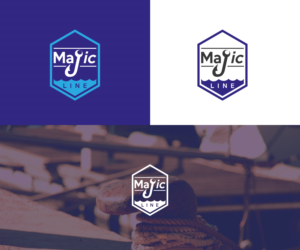 MaJic-LINE | Logo Design by FLoc! Studio