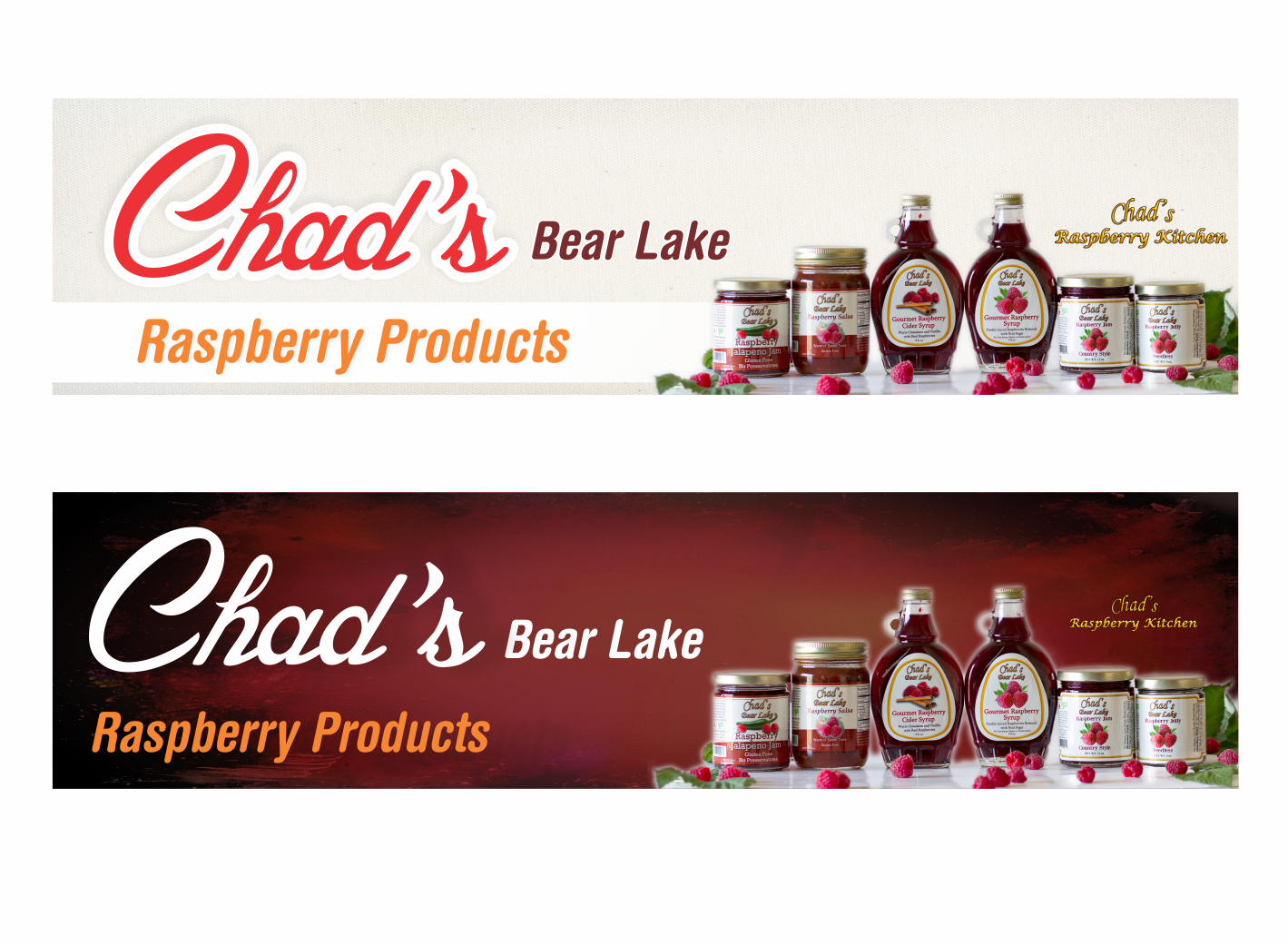 Signage Design by Pint & Promotional Projects for Chads | Design #15261316