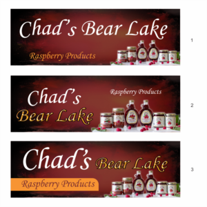 Signage Design by Pint & Promotional Projects for Chads | Design: #15266404