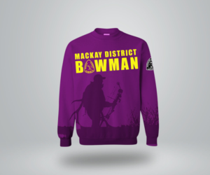 Archery/bowhunting club -- Mackay District Bowman club shirts  | T-shirt Design by Andrés Sebastián