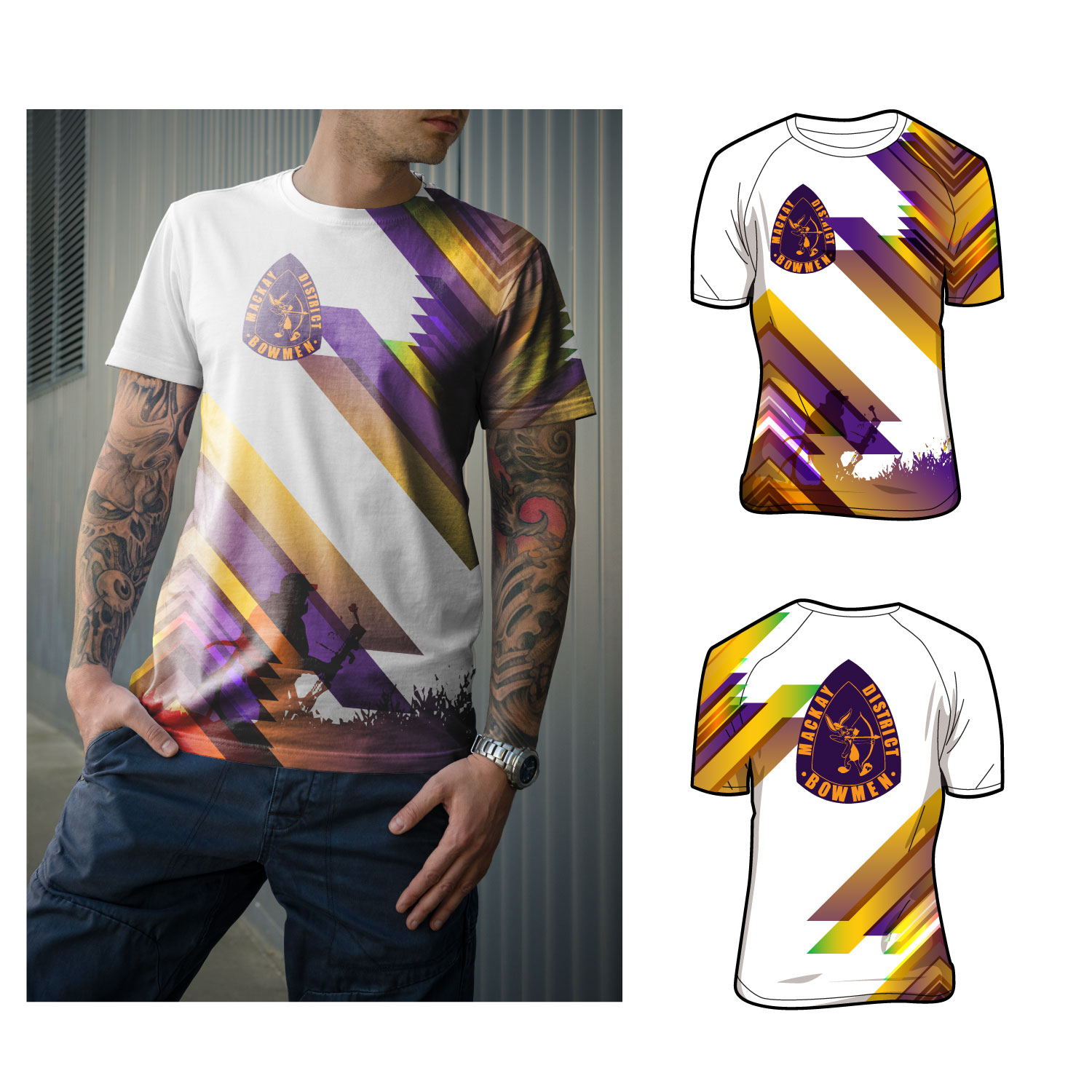 Diseño de Camiseta por at-as para DG Roof Repairs  | Diseño #19398004