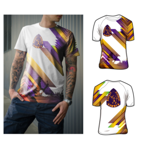 Archery/bowhunting club -- Mackay District Bowman club shirts  | Diseño de Camiseta por at-as