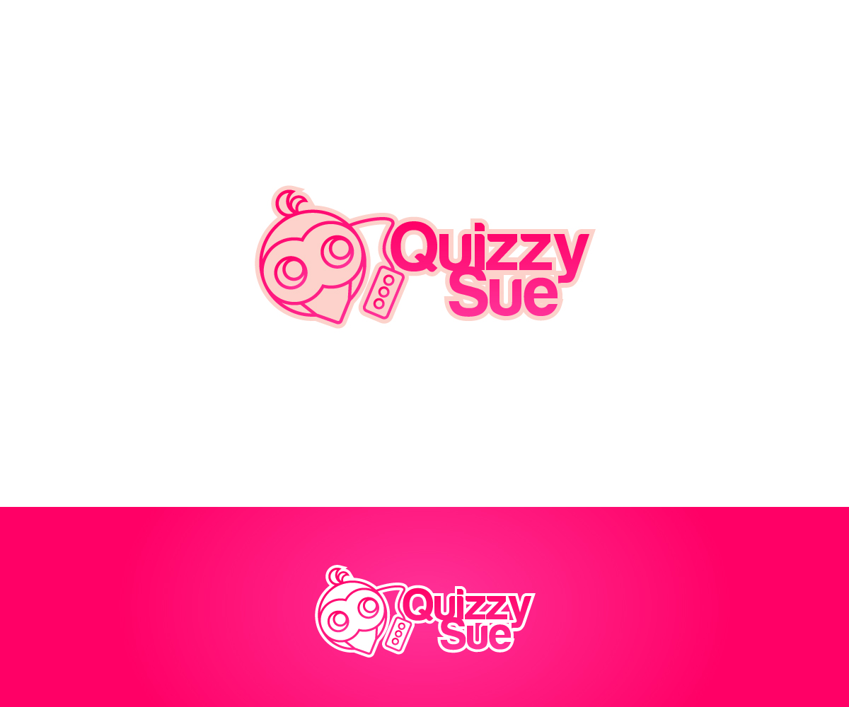 Logo Design by aglaronde23 for Quizzy Sue | Design #15240120