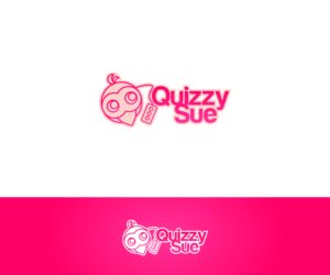 Logo Design by aglaronde23 for Quizzy Sue | Design: #15240120