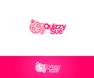 Logo Design by aglaronde23 for Quizzy Sue | Design: #15240122