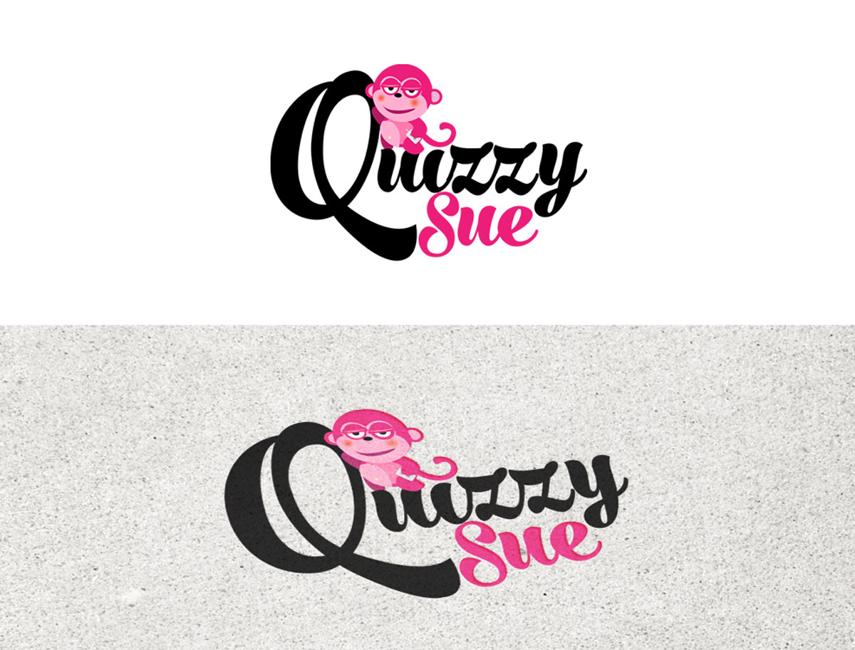 Logo Design by Th3o for Quizzy Sue | Design #15248354