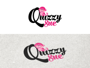 Logo Design by Th3o for Quizzy Sue | Design: #15248354