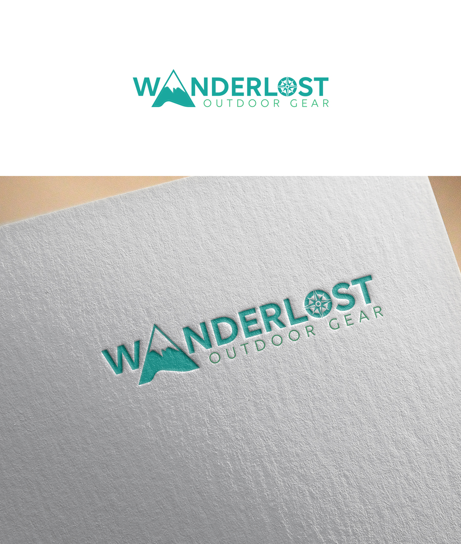 Diseño de Logo por lionx para Wanderlost Outdoor Gear | Diseño #15280159
