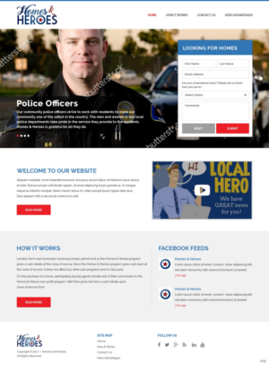 Web Design by pb for this project | Design: #15245370