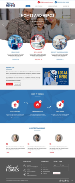 Web Design by pb for this project | Design: #15245373