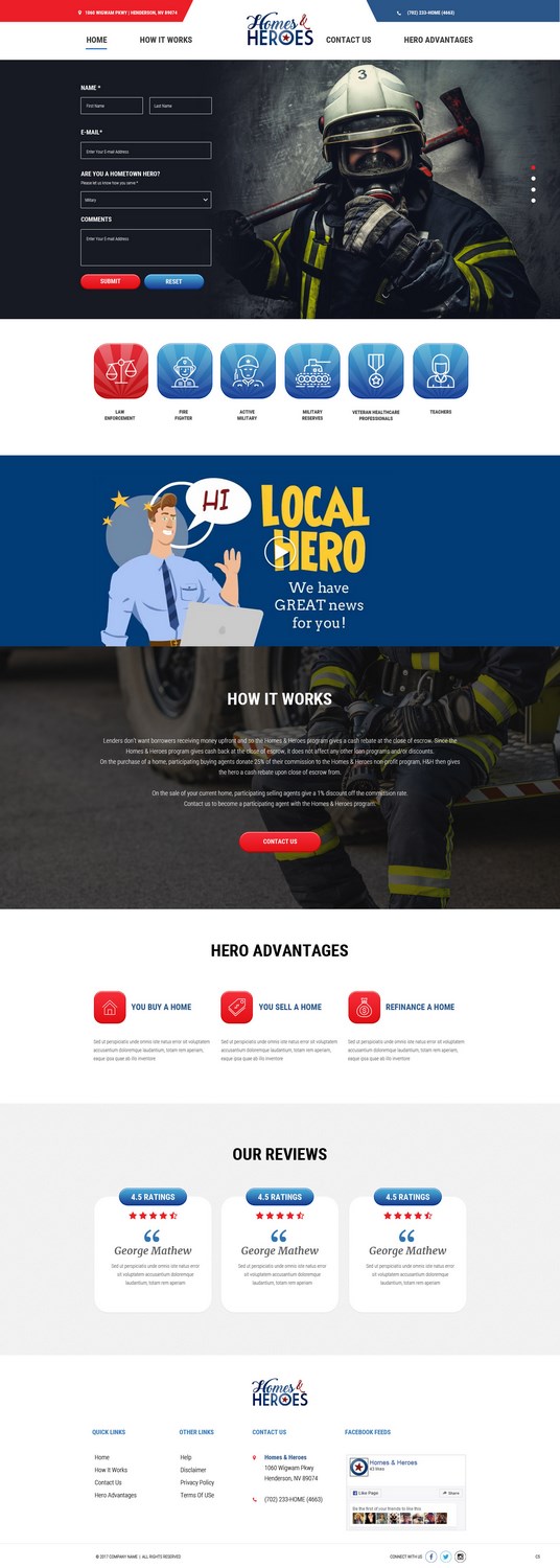 Web Design by pb for this project | Design: #15245374
