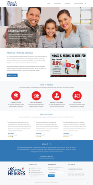 Web Design by pb for this project | Design: #15245377