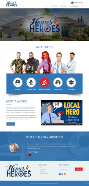 Web Design by pb for this project | Design: #15245378