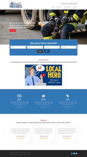 Web Design by pb for this project | Design: #15245382