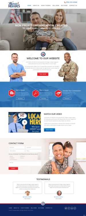Web Design by pb for this project | Design: #15245383