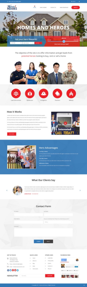 Web Design by pb for this project | Design: #15252752