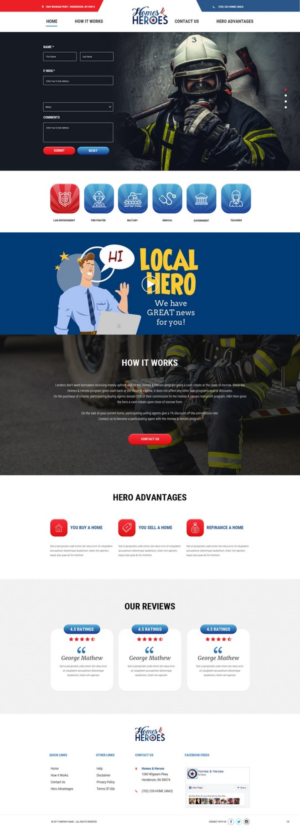 Web Design by pb for this project | Design: #15364966