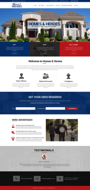 Web Design by Dream Logo Design for this project | Design #15252581