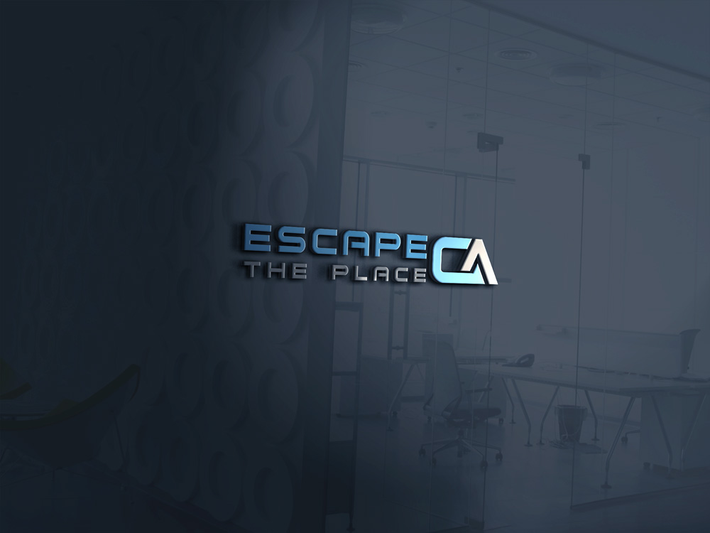 Diseño de Logo por A S design @ para Escape The Place CA | Diseño #15259176