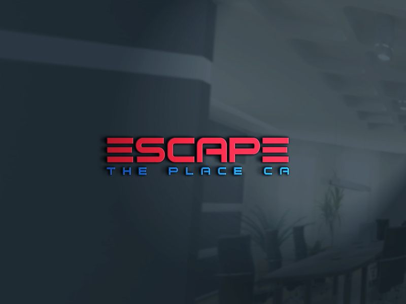 Logo Design by Niizam's for Escape The Place CA | Design #15266763